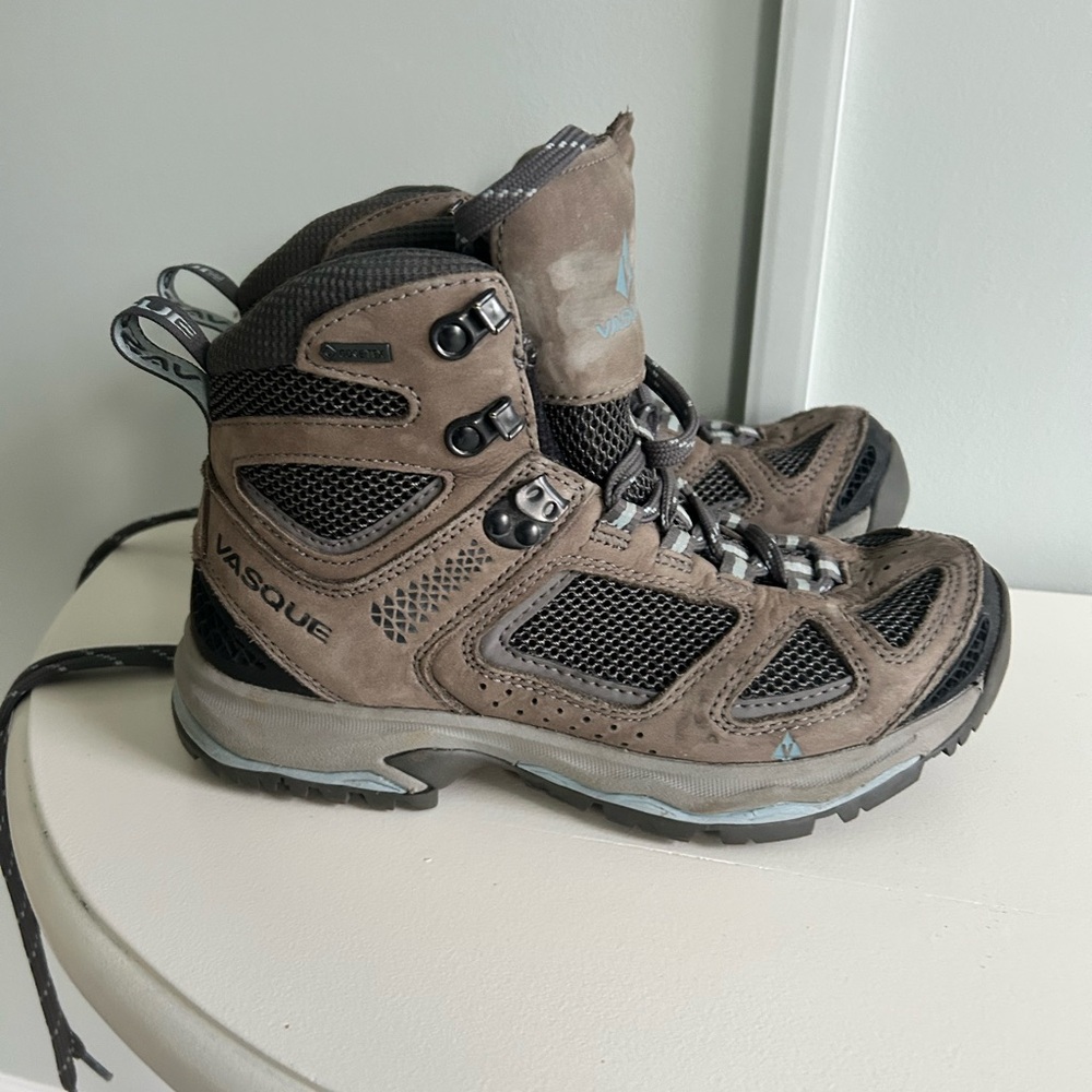 Vasque Brown Hiking Boots